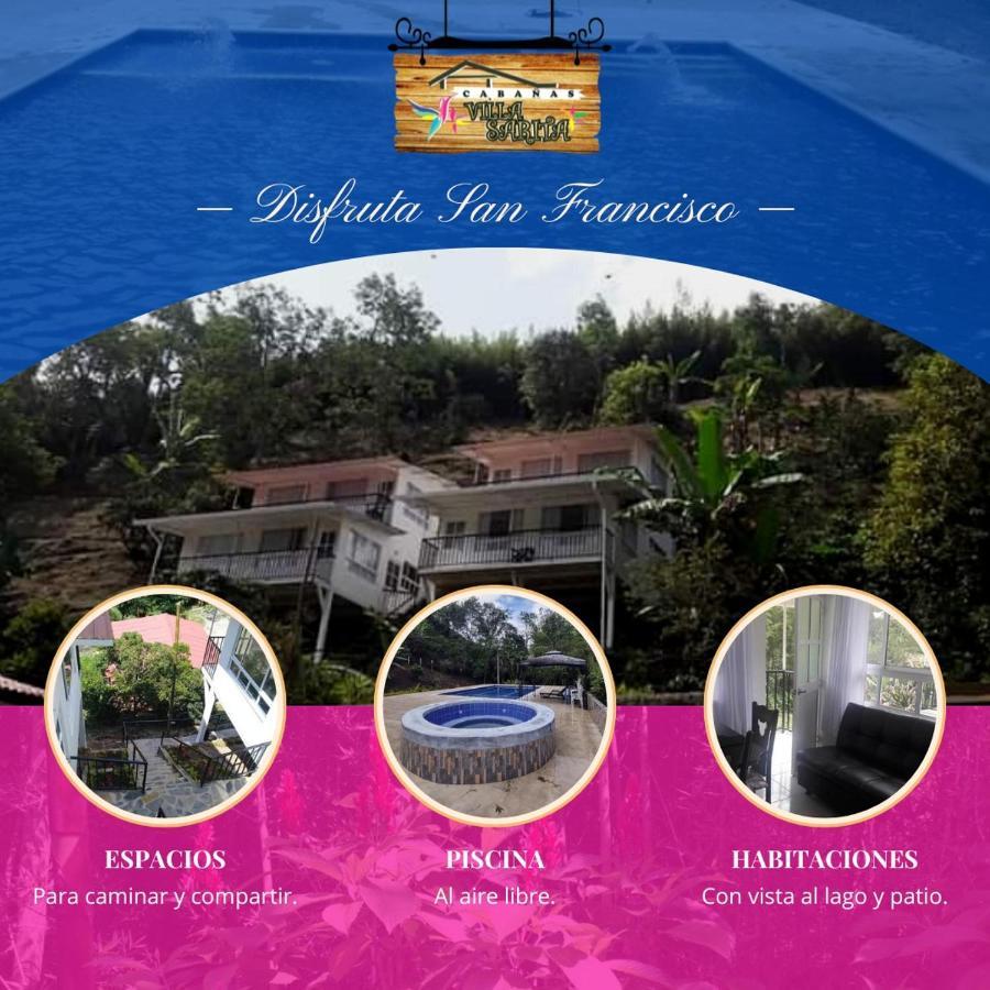 Hotel Campestre Villa Sarita San Francisco (Cundinamarca) Exterior foto